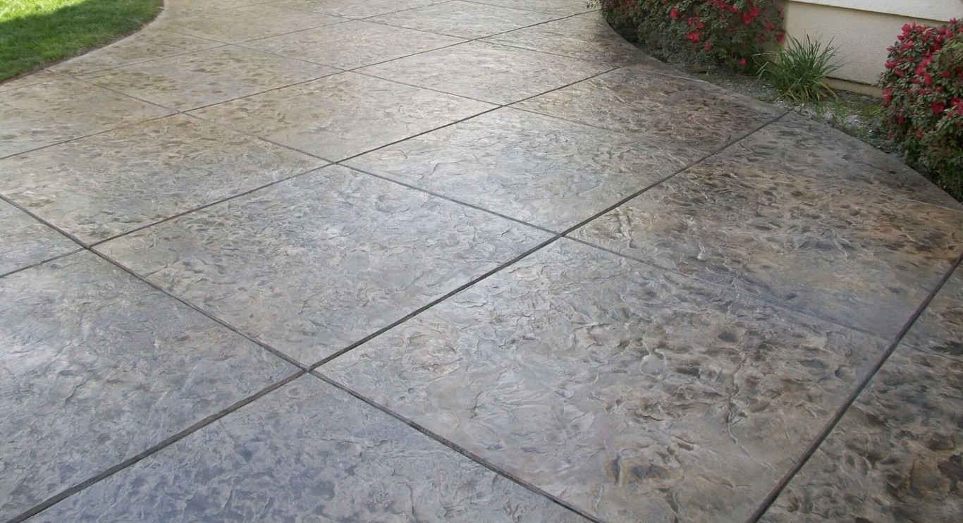 Award-winning stamped concrete patio by top-rated contractor in Alexandria, LA